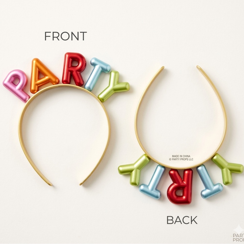 Colorful PARTY Headband